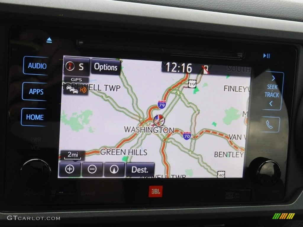 2018 Tacoma TRD Sport Double Cab 4x4 - Midnight Black Metallic / Black photo #24