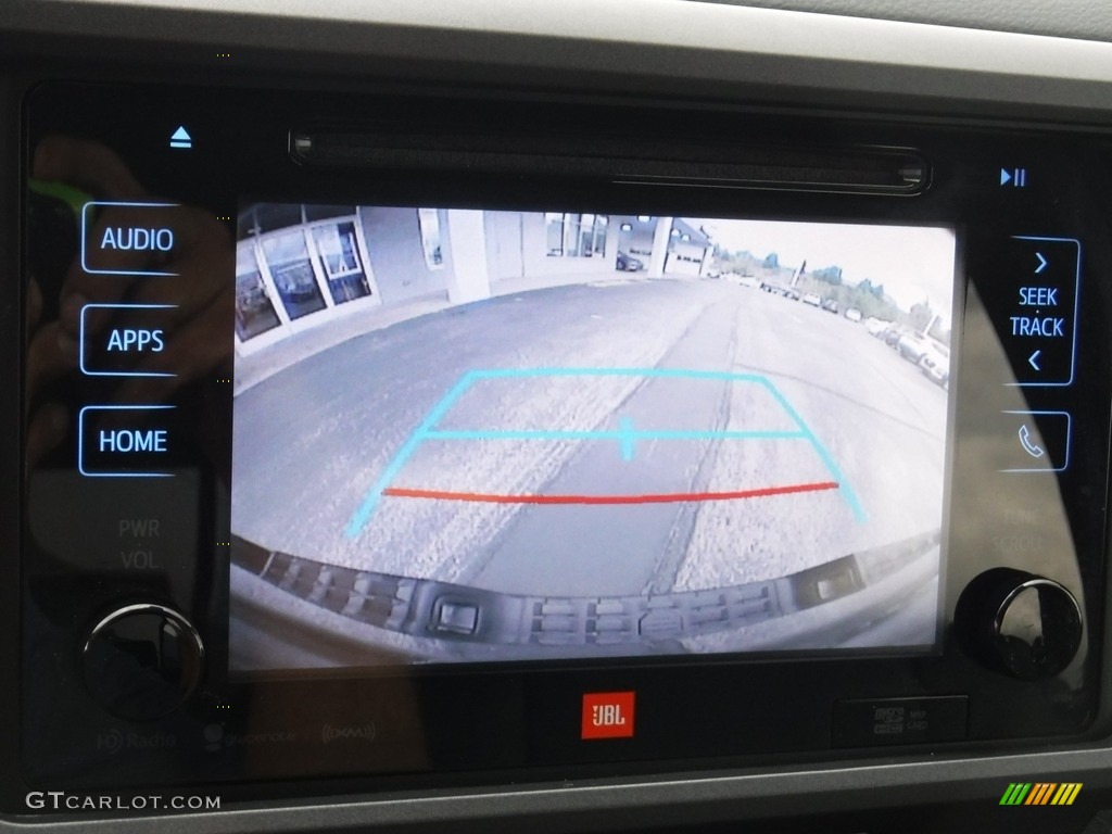 2018 Tacoma TRD Sport Double Cab 4x4 - Midnight Black Metallic / Black photo #25