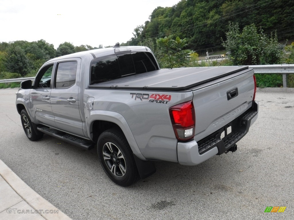 2019 Tacoma TRD Sport Double Cab 4x4 - Cement Gray / TRD Graphite photo #17