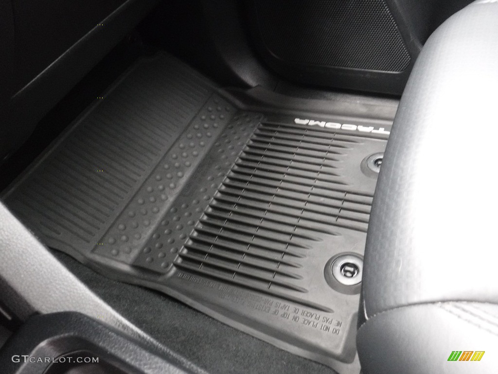 2018 Tacoma TRD Sport Double Cab 4x4 - Midnight Black Metallic / Black photo #33