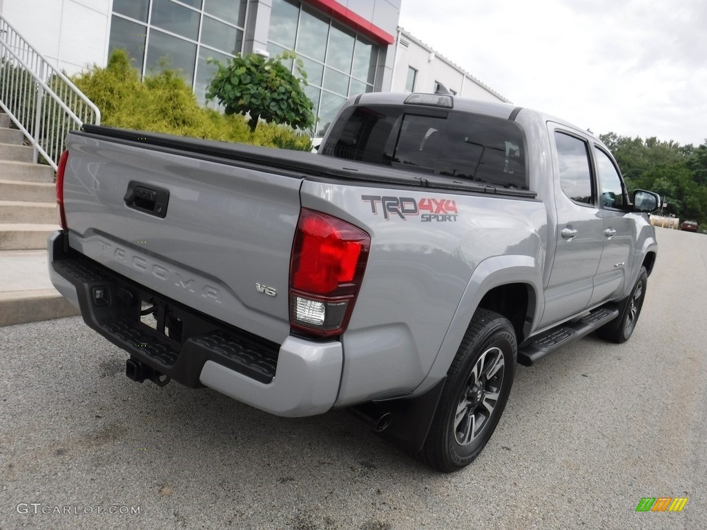 2019 Tacoma TRD Sport Double Cab 4x4 - Cement Gray / TRD Graphite photo #21