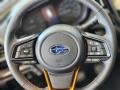 2022 Subaru Forester Gray Interior Steering Wheel Photo