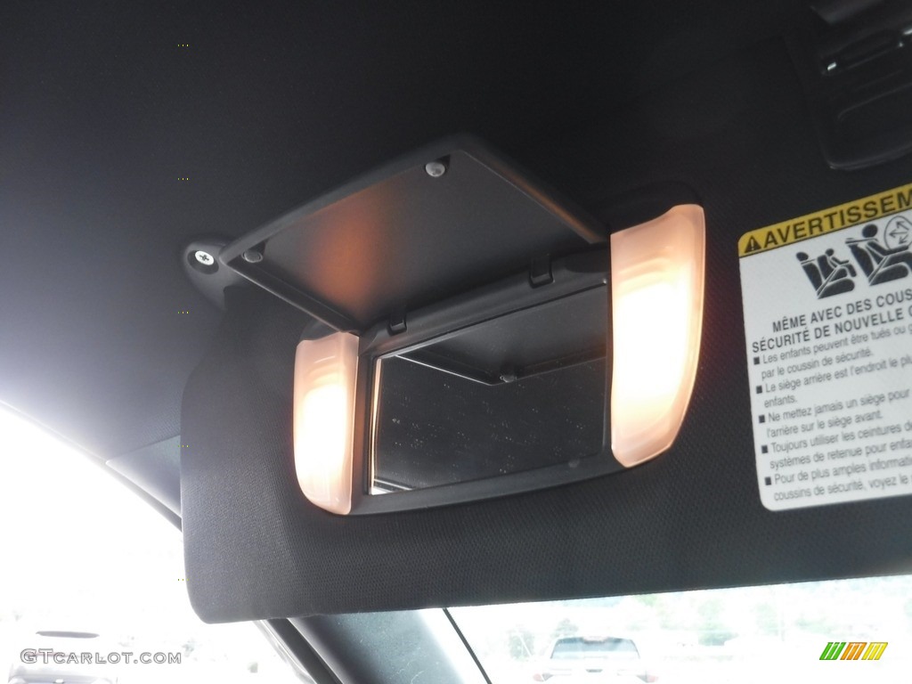 2018 Tacoma TRD Sport Double Cab 4x4 - Midnight Black Metallic / Black photo #36