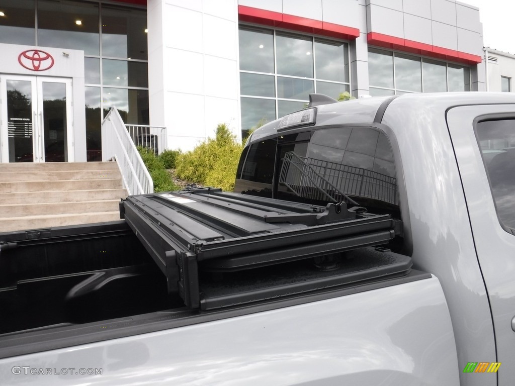 2019 Tacoma TRD Sport Double Cab 4x4 - Cement Gray / TRD Graphite photo #25