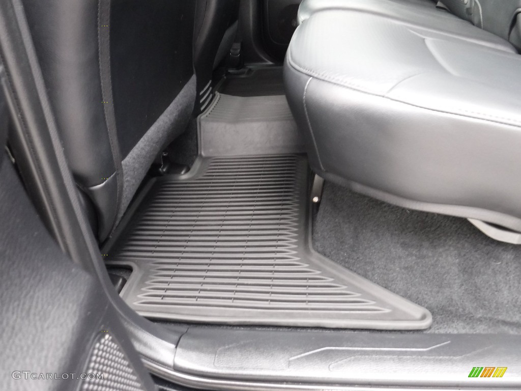 2018 Tacoma TRD Sport Double Cab 4x4 - Midnight Black Metallic / Black photo #38