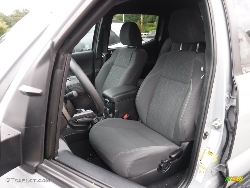 2019 Tacoma TRD Sport Double Cab 4x4 - Cement Gray / TRD Graphite photo #26