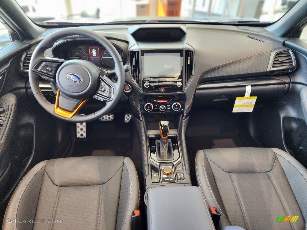 Gray Interior 2022 Subaru Forester Wilderness Photo #144866482