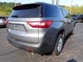 2021 Satin Steel Metallic Chevrolet Traverse LS  photo #7