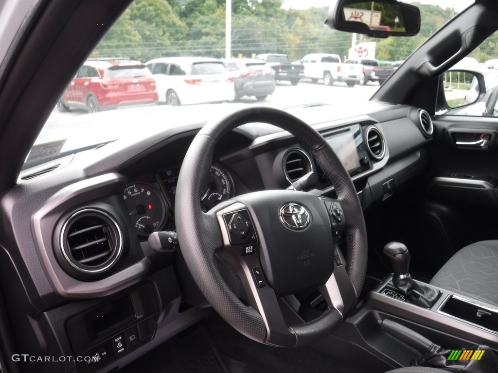 2019 Tacoma TRD Sport Double Cab 4x4 - Cement Gray / TRD Graphite photo #27