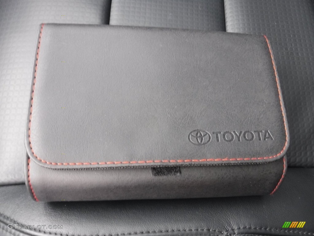 2018 Tacoma TRD Sport Double Cab 4x4 - Midnight Black Metallic / Black photo #39