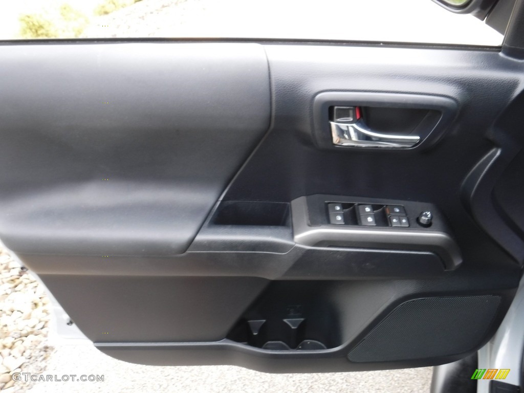 2019 Tacoma TRD Sport Double Cab 4x4 - Cement Gray / TRD Graphite photo #28