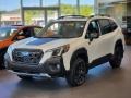Crystal White Pearl 2022 Subaru Forester Wilderness