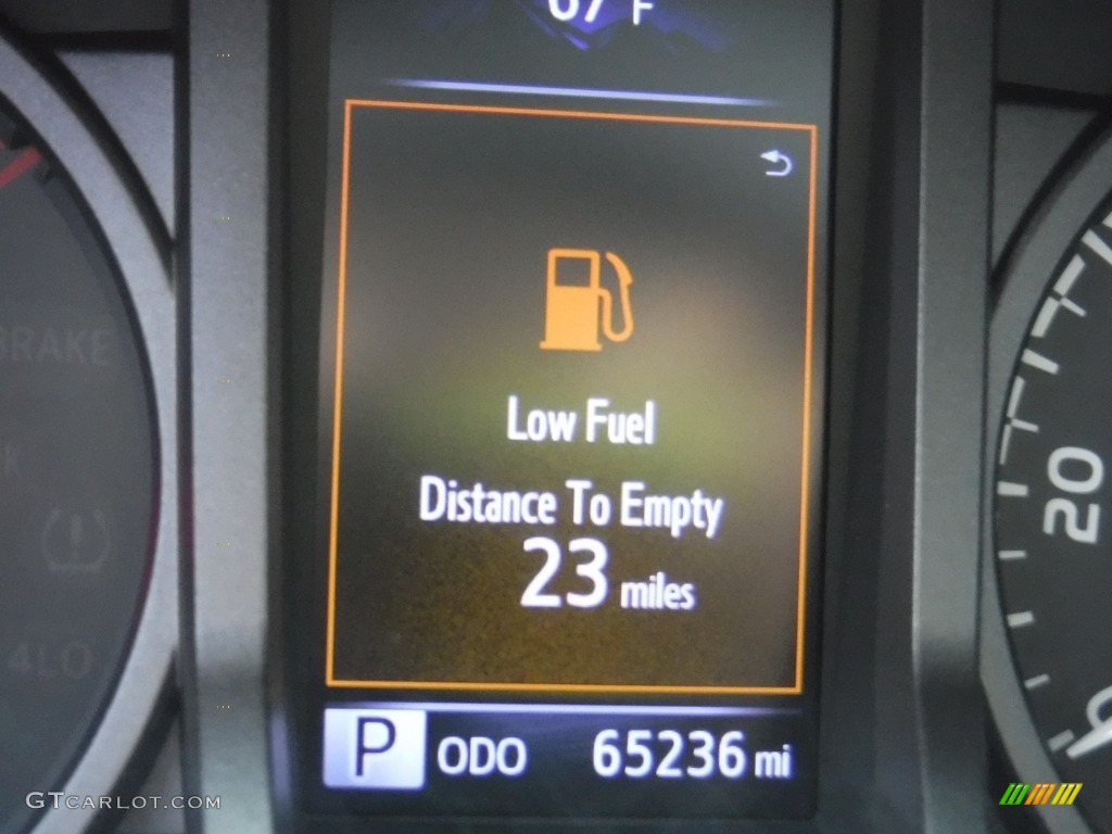 2018 Tacoma TRD Sport Double Cab 4x4 - Midnight Black Metallic / Black photo #42