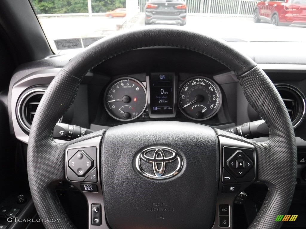 2019 Tacoma TRD Sport Double Cab 4x4 - Cement Gray / TRD Graphite photo #32