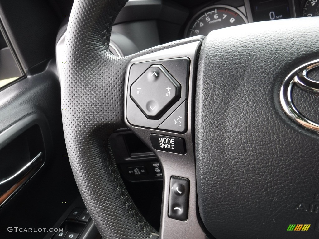 2019 Tacoma TRD Sport Double Cab 4x4 - Cement Gray / TRD Graphite photo #33