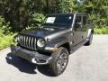 2022 Granite Crystal Metallic Jeep Gladiator Overland 4x4  photo #2