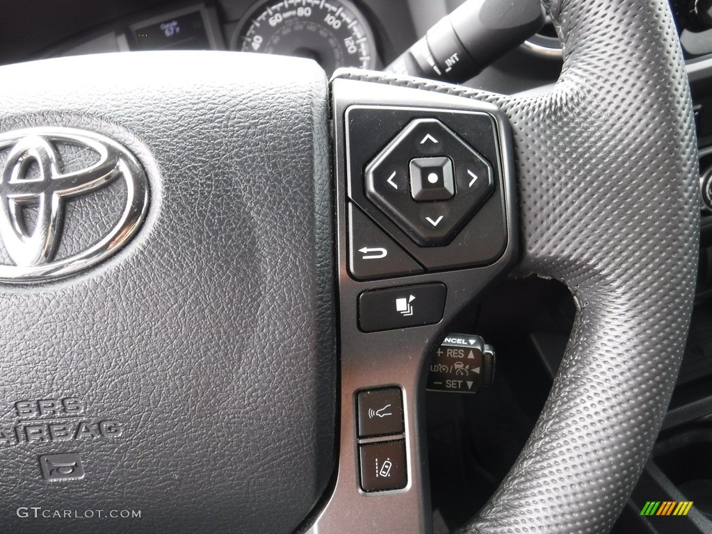 2019 Tacoma TRD Sport Double Cab 4x4 - Cement Gray / TRD Graphite photo #34