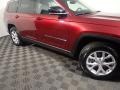2021 Velvet Red Pearl Jeep Grand Cherokee L Limited 4x4  photo #6