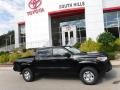 2019 Midnight Black Metallic Toyota Tacoma SR Double Cab 4x4  photo #2