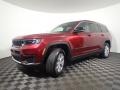 2021 Velvet Red Pearl Jeep Grand Cherokee L Limited 4x4  photo #10