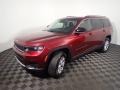 2021 Velvet Red Pearl Jeep Grand Cherokee L Limited 4x4  photo #11