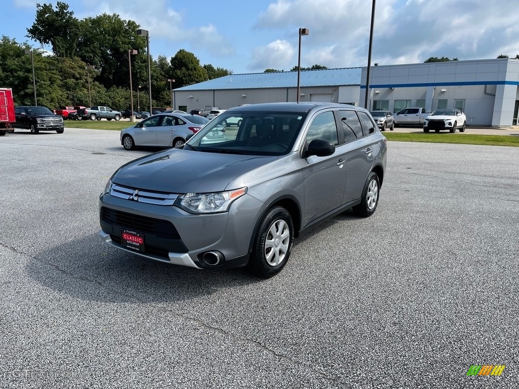 2015 Outlander ES - Mercury Gray / Black photo #1