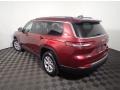 2021 Velvet Red Pearl Jeep Grand Cherokee L Limited 4x4  photo #14