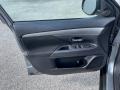 Black 2015 Mitsubishi Outlander ES Door Panel
