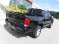 Midnight Black Metallic - Tacoma SR Double Cab 4x4 Photo No. 17