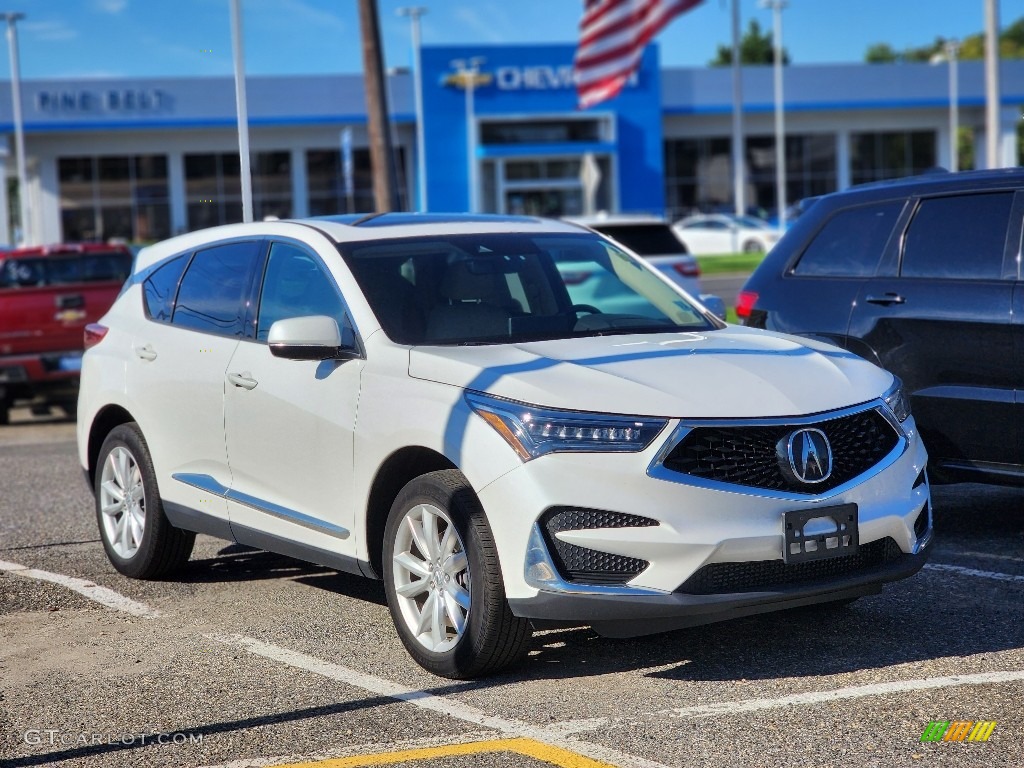 Platinum White Pearl 2020 Acura RDX AWD Exterior Photo #144867208