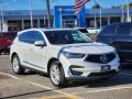 Platinum White Pearl 2020 Acura RDX AWD Exterior