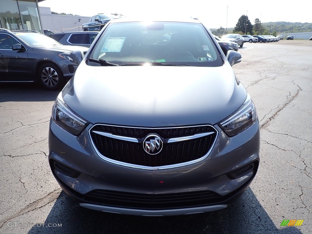 2019 Encore Preferred - Satin Steel Metallic / Ebony photo #11