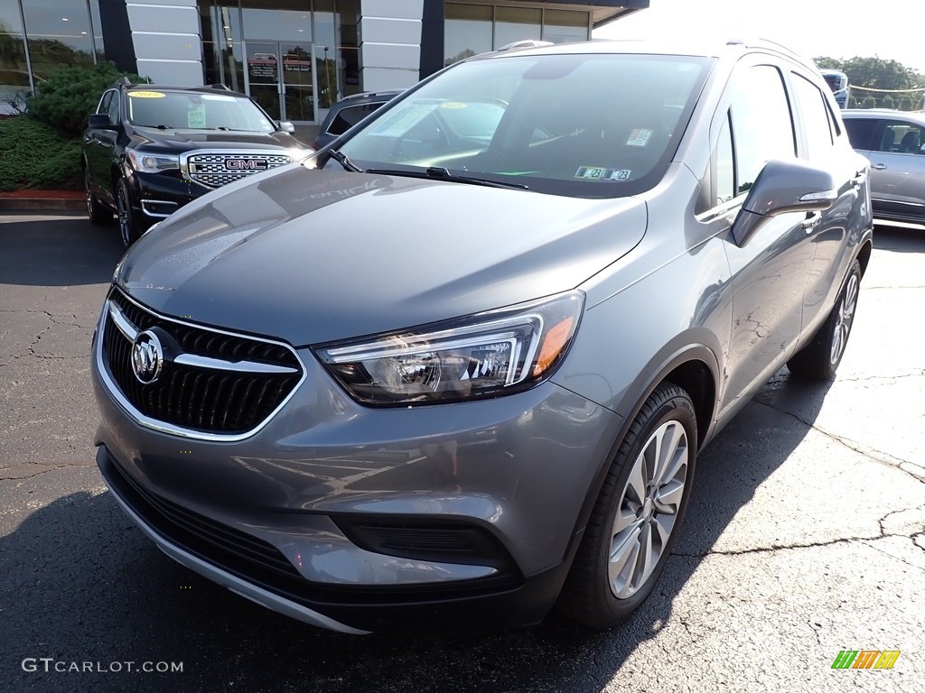 2019 Encore Preferred - Satin Steel Metallic / Ebony photo #12