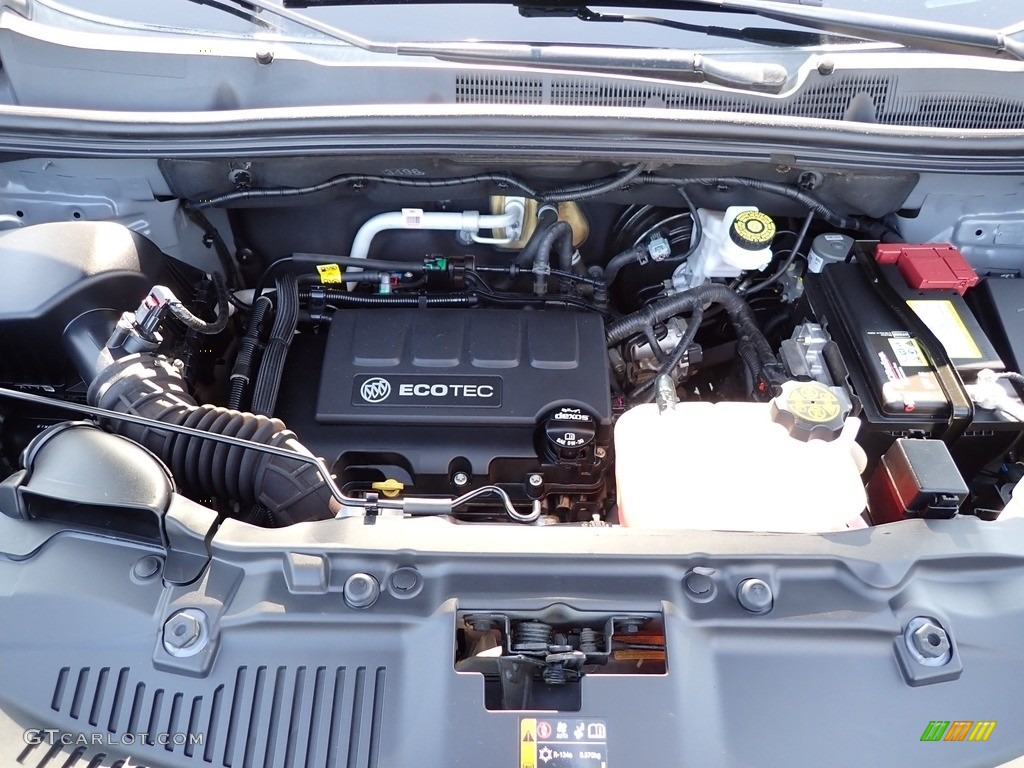 2019 Encore Preferred - Satin Steel Metallic / Ebony photo #14