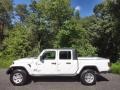 Bright White 2022 Jeep Gladiator Sport 4x4