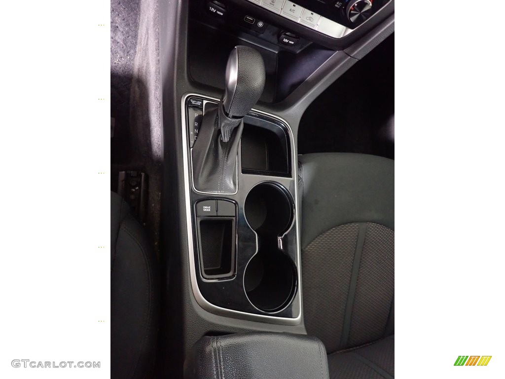 2018 Sonata SE - Quartz White Pearl / Black photo #30