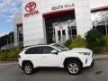 Super White - RAV4 XLE AWD Hybrid Photo No. 2
