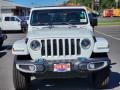 Bright White - Wrangler Unlimited Sahara 4XE Hybrid Photo No. 2