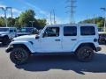 Bright White - Wrangler Unlimited Sahara 4XE Hybrid Photo No. 3