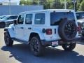 Bright White - Wrangler Unlimited Sahara 4XE Hybrid Photo No. 4