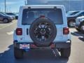 Bright White - Wrangler Unlimited Sahara 4XE Hybrid Photo No. 5