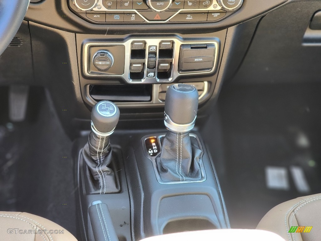 2023 Jeep Wrangler Unlimited Sahara 4XE Hybrid 8 Speed Automatic Transmission Photo #144868459