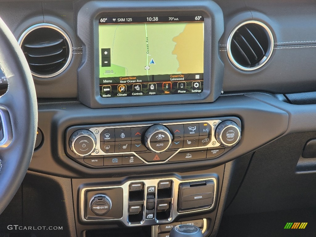 2023 Jeep Wrangler Unlimited Sahara 4XE Hybrid Controls Photo #144868516
