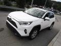 Super White - RAV4 XLE AWD Hybrid Photo No. 13