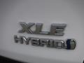 Super White - RAV4 XLE AWD Hybrid Photo No. 18