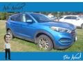 2016 Caribbean Blue Hyundai Tucson SE  photo #1