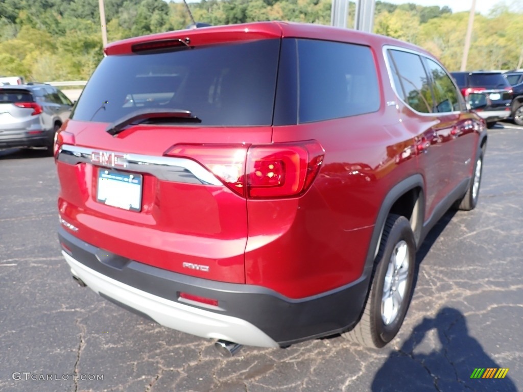 2019 Acadia SLE AWD - Red Quartz Tintcoat / Jet Black photo #7