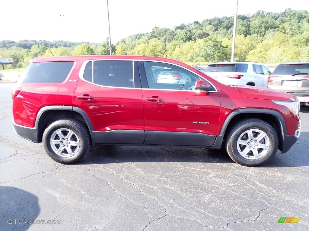 2019 Acadia SLE AWD - Red Quartz Tintcoat / Jet Black photo #8