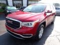 2019 Red Quartz Tintcoat GMC Acadia SLE AWD  photo #12