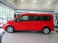 2018 Race Red Ford Transit Connect XLT Passenger Wagon  photo #11